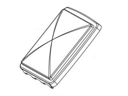 Picture of 10A40009K MaxxAir Ventilation Solutions Roof Vent Lid