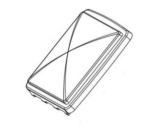 Picture of 10A40009K MaxxAir Ventilation Solutions Roof Vent Lid