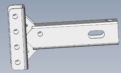 Picture of 1107581 Demco RV Trailer Hitch Ball Mount