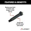 Picture of 126238 Lippert Components Leaf Spring Shackle Bolt