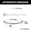 Picture of 129745 Lippert Components Trailer Axle Leaf Spring