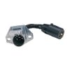 Picture of 13064 Husky Towing Trailer Wiring Connector Adapter