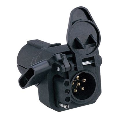 Picture of 13176 Husky Towing Trailer Wiring Connector Adapter