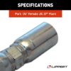 Picture of 138416 Lippert Components Hydraulic Hose Quick Disconnect Coupling