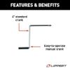 Picture of 182436 Lippert Components Camper Jack Crank Handle