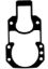 Picture of 182743 Sierra Marine Stern Drive Bellhousing Gasket