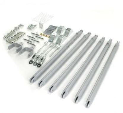 Picture of 191015 Lippert Components Trailer Stabilizer Jack Stand Lock Arm