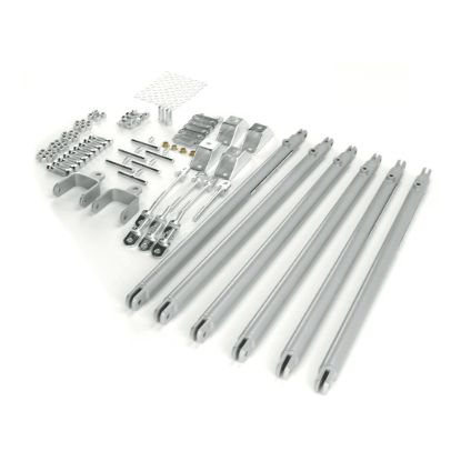 Picture of 191023 Lippert Components Trailer Stabilizer Jack Stand Lock Arm