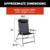 Picture of 2021000202 Lippert Components Camping Chair