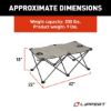 Picture of 2021123292 Lippert Components Camping Ottoman