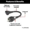 Picture of 2021123899 Furrion LLC Power Cord Adapter
