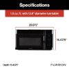 Picture of 2022007897 Furrion LLC Microwave Oven