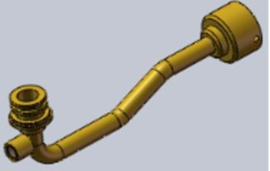 Picture of 2022107577 Lippert Components Water Heater Outlet Pipe