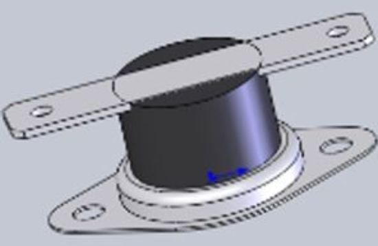 Picture of 2022107587 Lippert Components Water Heater Thermostat