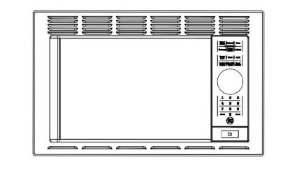 Picture of 2022302225 Furrion LLC Microwave Oven
