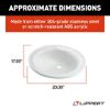 Picture of 209635 Lippert Components Sink
