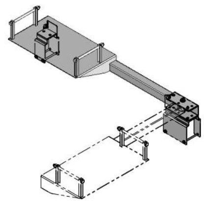 Picture of 237713 Lippert Components Barbeque Grill Mount