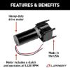 Picture of 241795 Lippert Components Trailer Landing Gear Motor