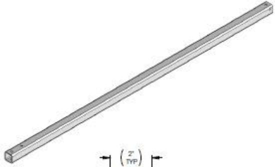 Picture of 296090 Lippert Components Slide Out Drive Shaft