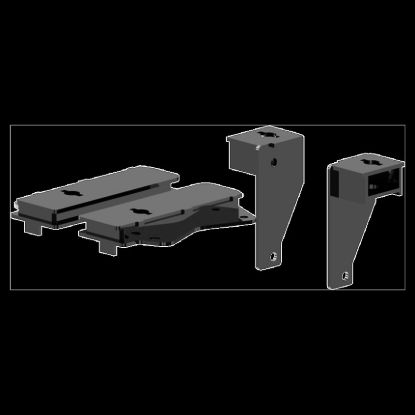Picture of 3122 PullRite Fifth Wheel Trailer Hitch Mount Kit