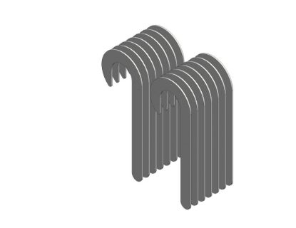 Picture of 32043 Husky Towing Fifth Wheel Trailer Hitch Hardware