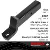 Picture of 33004 Husky Towing Trailer Hitch Ball Mount
