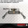Picture of 33021K Husky Towing Fifth Wheel Trailer Hitch