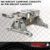 Picture of 33152K Husky Towing Fifth Wheel Trailer Hitch