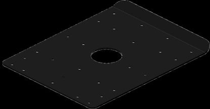 Picture of 3317 PullRite Trailer King Pin Wedge