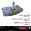 Picture of 33205 Husky Towing Gooseneck Trailer Hitch