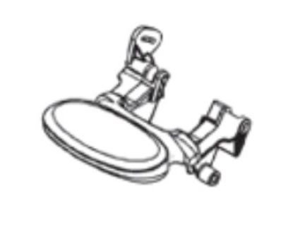 Picture of 33372 Thetford Toilet Flush Pedal