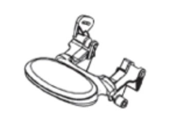 Picture of 33372 Thetford Toilet Flush Pedal