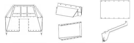 Picture of 3510035 Westin Public Safety Rear Seat Partition