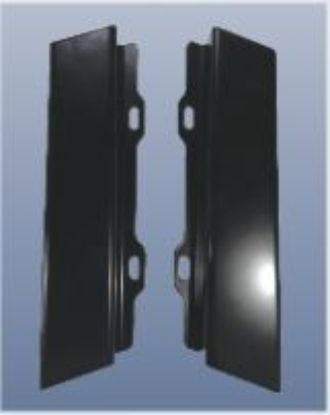 Picture of 362125WC Westin Public Safety Bumper Push Bar Top Channel Cover