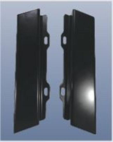 Picture of 362125WC Westin Public Safety Bumper Push Bar Top Channel Cover