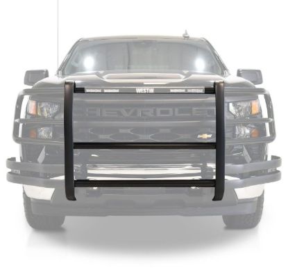 Picture of 362135 Westin Public Safety Bumper Push Bar