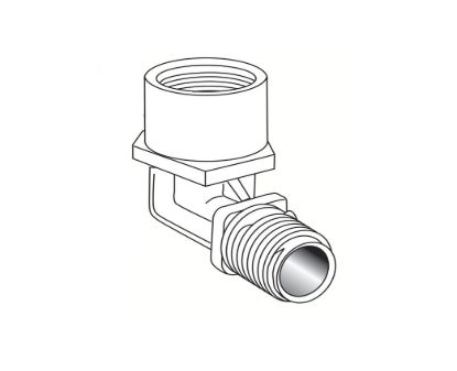 Picture of 38652 Thetford Toilet Water Connection Fitting