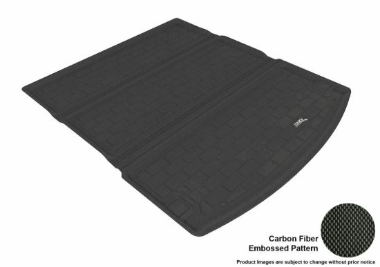 Picture of 3D Mats 1DG0071309 Cargo Area Liner â€“ All-Weather Trunk Mat, Black