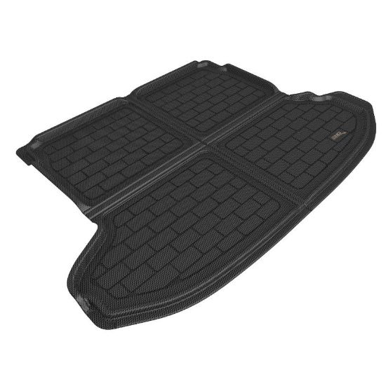 Picture of 3D Mats 1KA0721309 Cargo Area Liner â€“ All-Weather U-AC Trunk Mat Protector