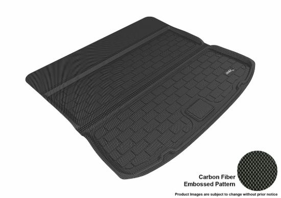 Picture of 3D Mats Cargo Area Liner | Part #1FR1001309 â€“ All-Weather Trunk Mat, Black