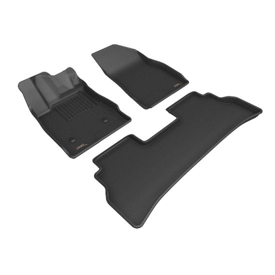 Picture of 3D Mats Floor Liner BC04501509 â€“ All-Weather U-AC Car Mat, Custom Fit