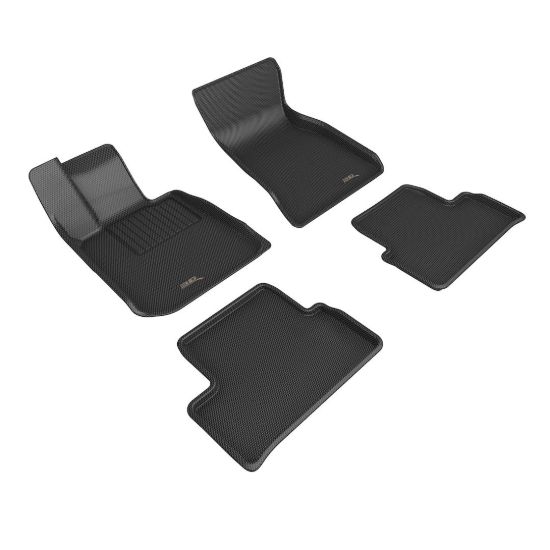 Picture of 3D Mats Floor Liner BM12901509 â€“ All-Weather Car Mats, Custom Fit, Black