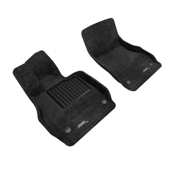 Picture of 3D Mats Floor Liner CH09604009 - All-Weather Custom Fit Car Mats, Black