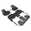 Picture of 3D Mats Floor Liner for Car, Black â€“ Part #L1KA083015, All-Weather Protection