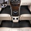 Picture of 3D Mats Floor Liner for Cars - LX07601509 All-Weather Protection Mat Set