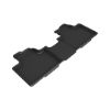 Picture of 3D Mats Floor Liner for Cars, All-Weather, Black - Part TY28001509