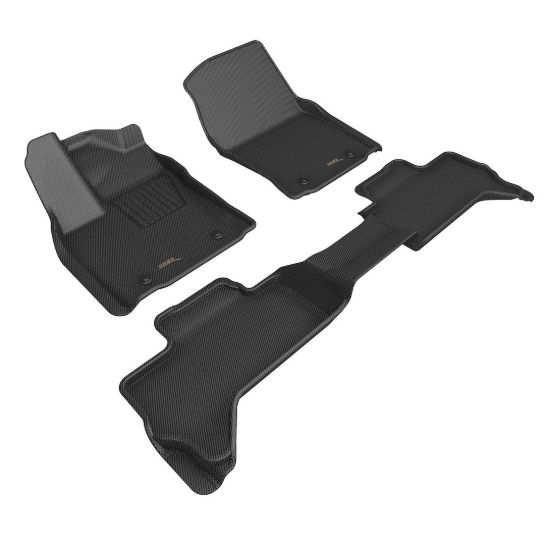 Picture of 3D Mats Floor Liner for Cars, Part L1TY296015 â€“ All-Weather Protection Mats