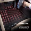 Picture of 3D Mats Floor Liner for Cars, Part L1TY296015 â€“ All-Weather Protection Mats