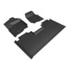 Picture of 3D Mats Floor Liner FR16001509 â€“ All Weather U-AC Car Mat, Custom Fit, Black