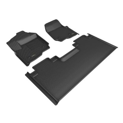 Picture of 3D Mats Floor Liner FR16001509 â€“ All Weather U-AC Car Mat, Custom Fit, Black